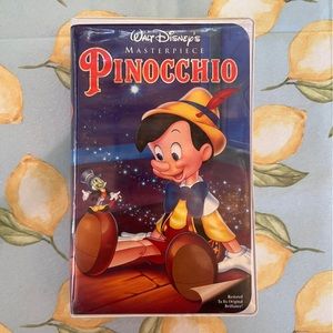 Disney’s Pinocchio VHS
